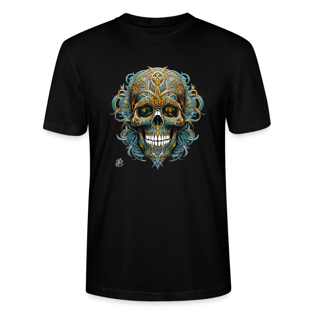 FIONN'S ANCESTRAL ECHO Organic Unisex T-Shirt - black