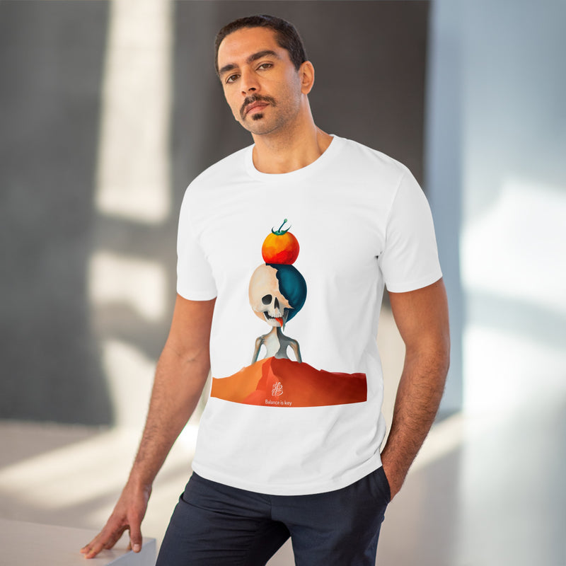 EPHEMERAL EQUILIBRIUM Biologisch T-shirt - Unisex