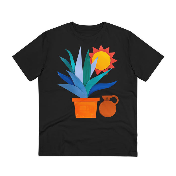 SUNLIT AGAVE, a Matisse Tribute, biologisch T-Shirt - Unisex