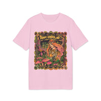 TRIPPY WONDERLAND, Psychedelic Vibes from the Sixties, Organic T-shirt - Unisex