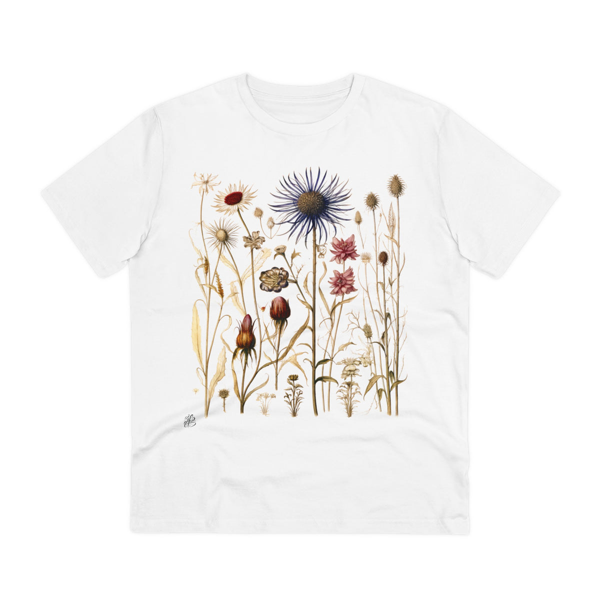 RENAISSANCE FLORA Biologisch T-shirt - Unisex