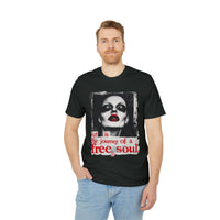 UNCHAINED EXPRESSION, Biologisch T-shirt - Unisex