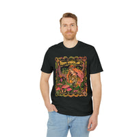 TRIPPY WONDERLAND, Psychedelic Vibes from the Sixties, Organic T-shirt - Unisex