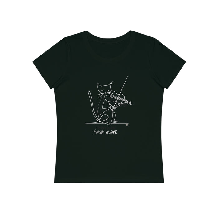 MAESTRO WHISKERINI'S SERENADE Biologisch Dames T-shirt
