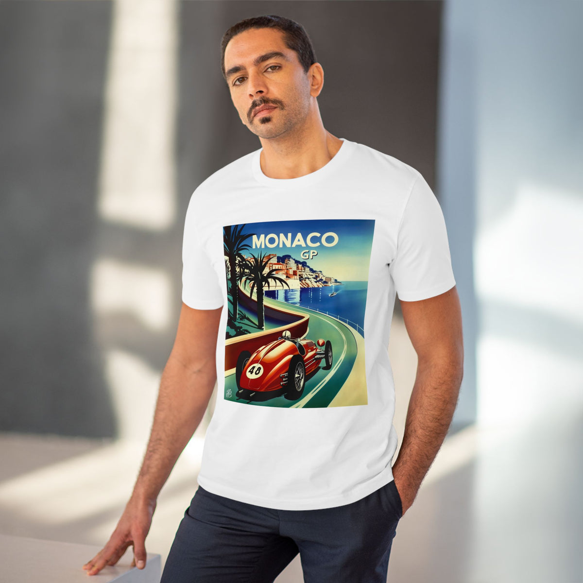 RIVIERA RENDEZVOUS, A Tribute to the Golden Age of Racing, biologisch T-shirt - unisex