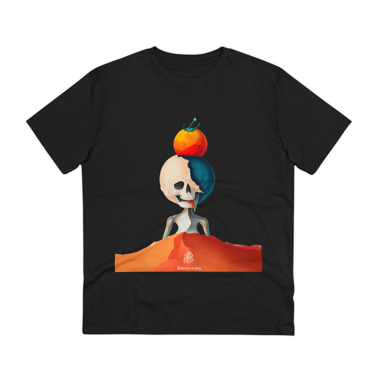 EPHEMERAL EQUILIBRIUM Biologisch T-shirt - Unisex