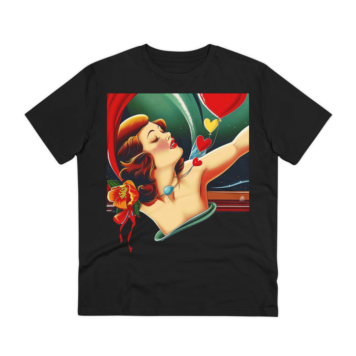 VALENTINE'S DREAM in Pop Art Biologisch T-shirt - Unisex