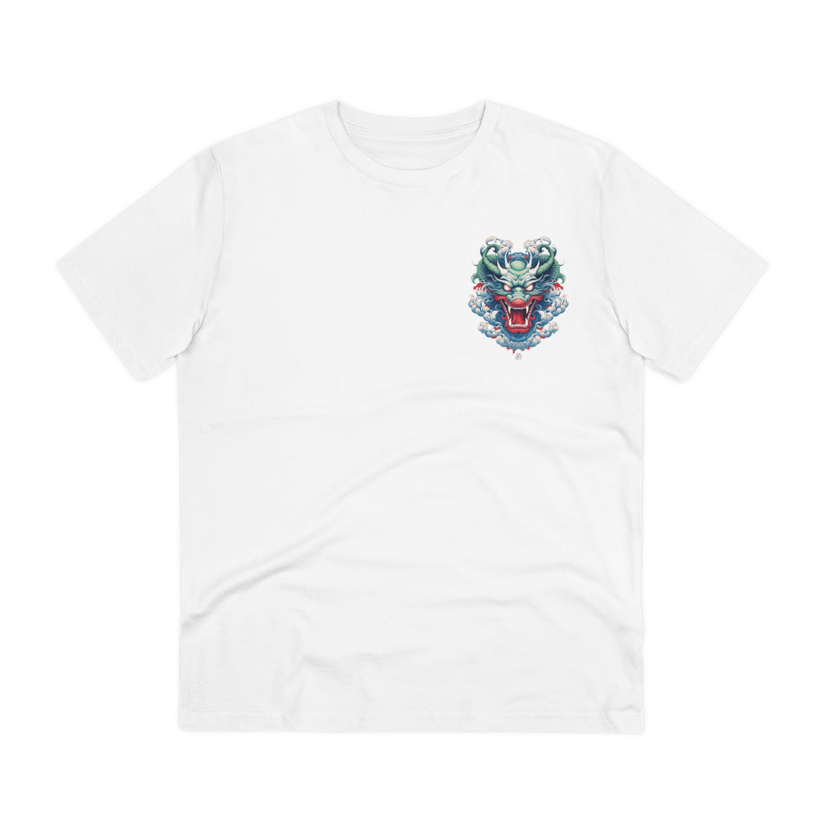 SOVEREIGN ROAR OF QINGLONG Biologisch T-shirt - Unisex