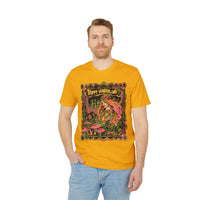 TRIPPY WONDERLAND, Psychedelic Vibes from the Sixties, Organic T-shirt - Unisex