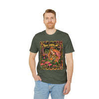 TRIPPY WONDERLAND, Psychedelic Vibes from the Sixties, Organic T-shirt - Unisex