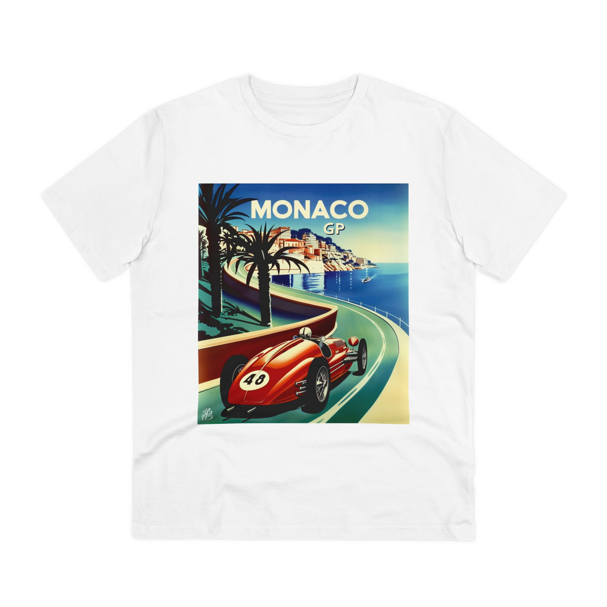 RIVIERA RENDEZVOUS, A Tribute to the Golden Age of Racing, biologisch T-shirt - unisex