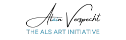 Alain Verspecht dot com, the ALS Art Initiative
