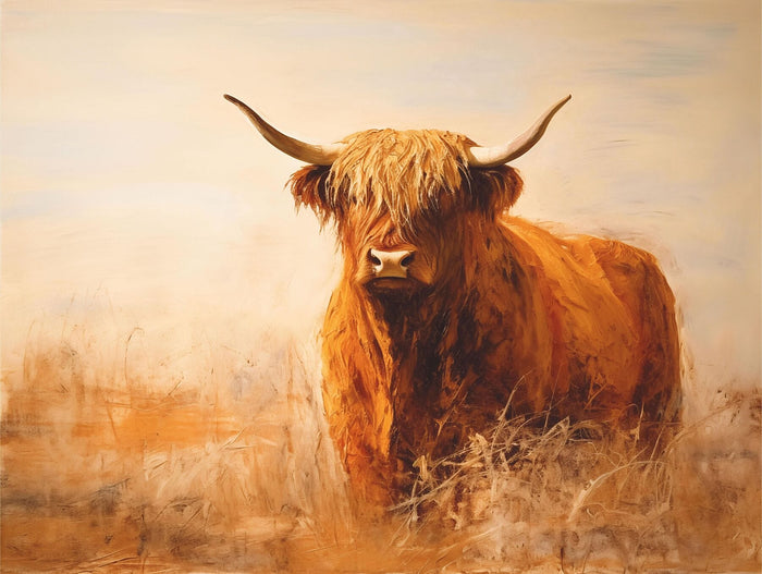 FERGUS, Sentinel of the Glen - SOLD ❌ Giclée