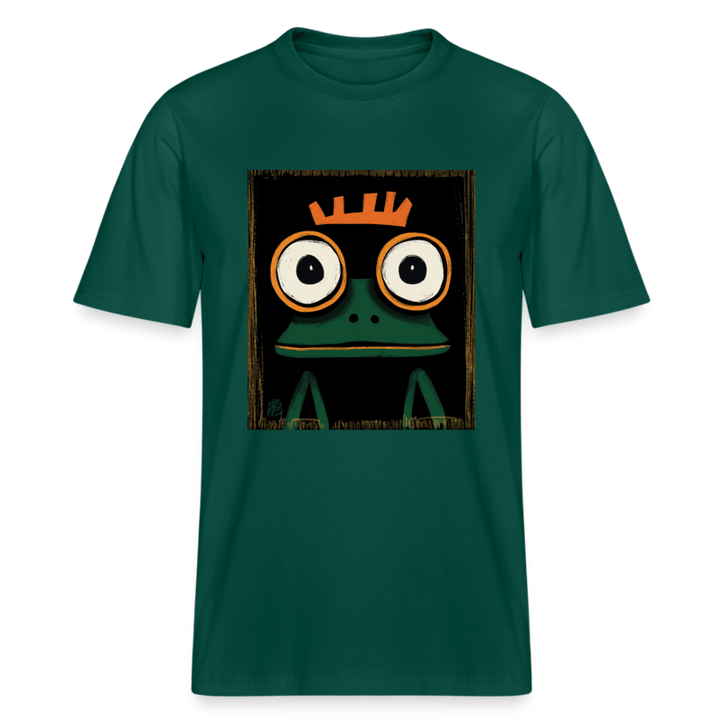 FROG ROYALE Relaxed Fit Unisex Organic T-Shirt T-Shirt