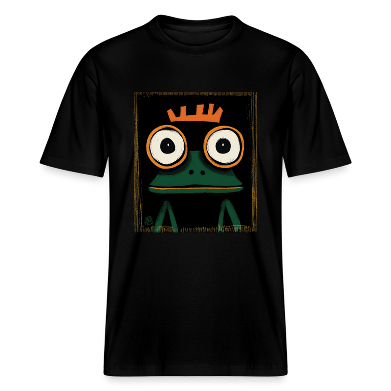 FROG ROYALE Relaxed Fit Unisex Organic T-Shirt T-Shirt