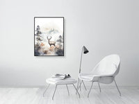 HARU'S HAVEN, A Winter's Whisper - SOLD ❌ Giclée