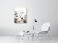 HARU'S HAVEN, A Winter's Whisper - SOLD ❌ Giclée