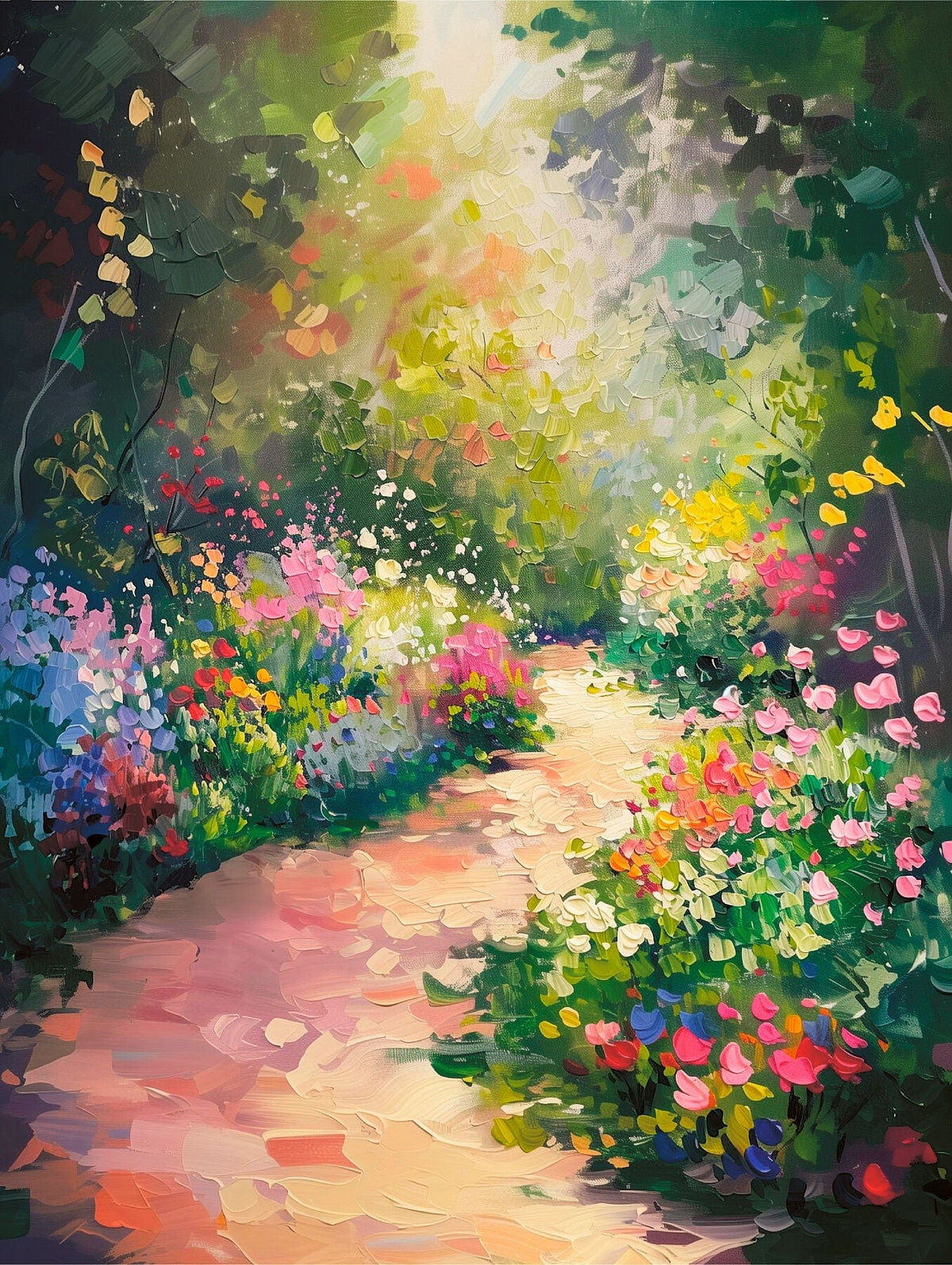 IMPRESSIONISM IN BLOOM, Love and Light in Giverny - SOLD ❌ Giclée