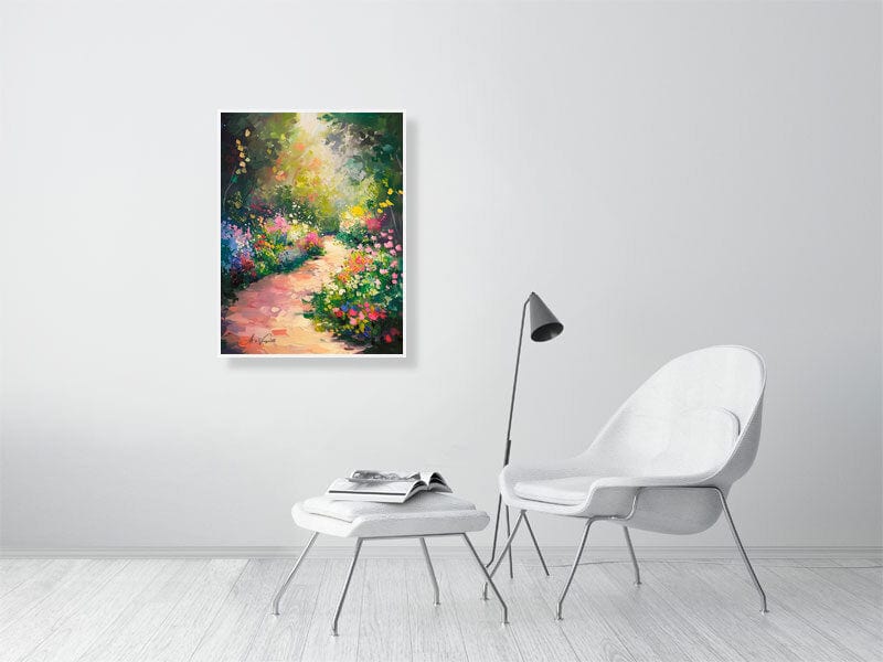 IMPRESSIONISM IN BLOOM, Love and Light in Giverny - SOLD ❌ Giclée