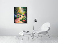 IMPRESSIONISM IN BLOOM, Love and Light in Giverny - SOLD ❌ Giclée