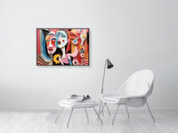 INCLUSION IN CUBISM, The Down Syndrome Narrative Premium Print Giclée