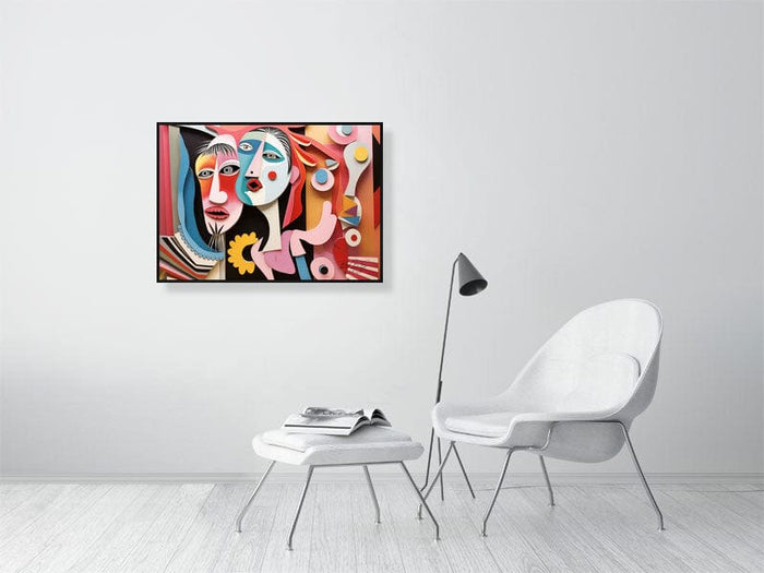 INCLUSION IN CUBISM, The Down Syndrome Narrative Premium Print Giclée