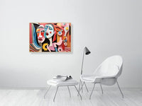 INCLUSION IN CUBISM, The Down Syndrome Narrative Premium Print Giclée