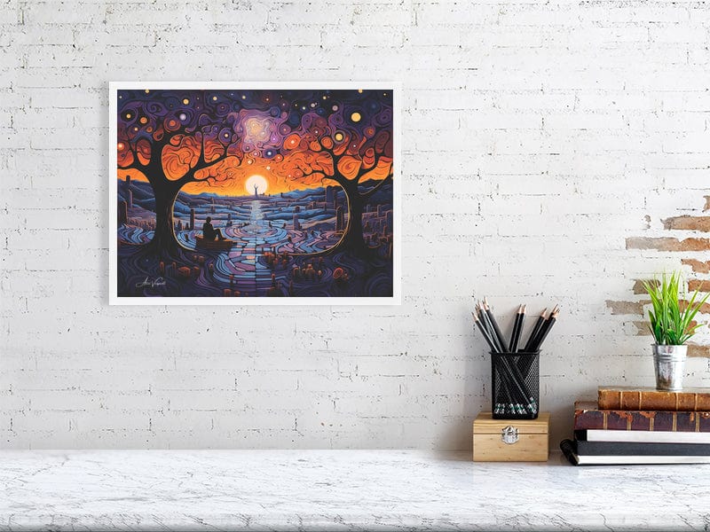 LUMINOUS TRADITIONS Giclée