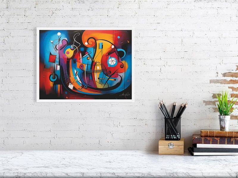 MELISSA'S JAZZ REVERIE - SOLD ❌ Giclée