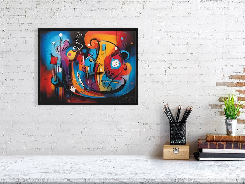 MELISSA'S JAZZ REVERIE - SOLD ❌ Giclée