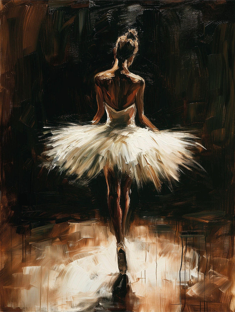 NINA BALLERINA - SOLD ❌ Giclée