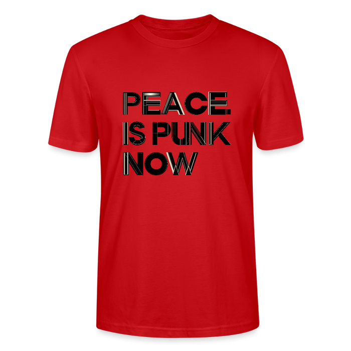 PEACE IS PUNK NOW Unisex Organic T-Shirt Light T-Shirt