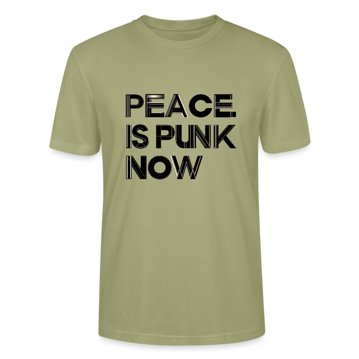 PEACE IS PUNK NOW Unisex Organic T-Shirt Light T-Shirt