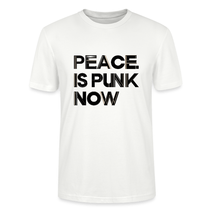 PEACE IS PUNK NOW Unisex Organic T-Shirt Light T-Shirt