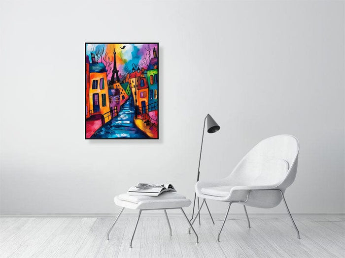 SURREAL SOIRÉE IN PARIS Giclée