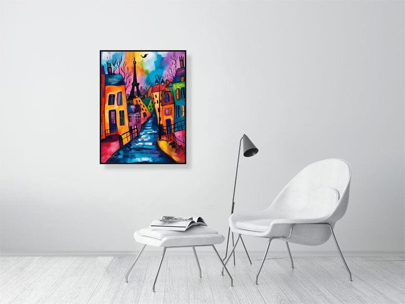 SURREAL SOIRÉE IN PARIS Giclée