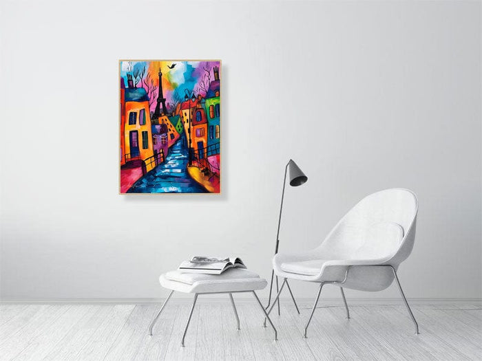 SURREAL SOIRÉE IN PARIS Giclée