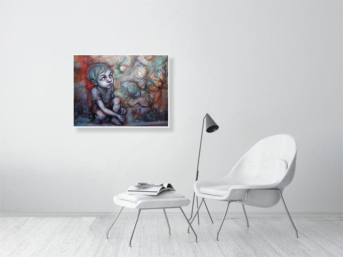 THE WEIGHT OF WONDER Giclée