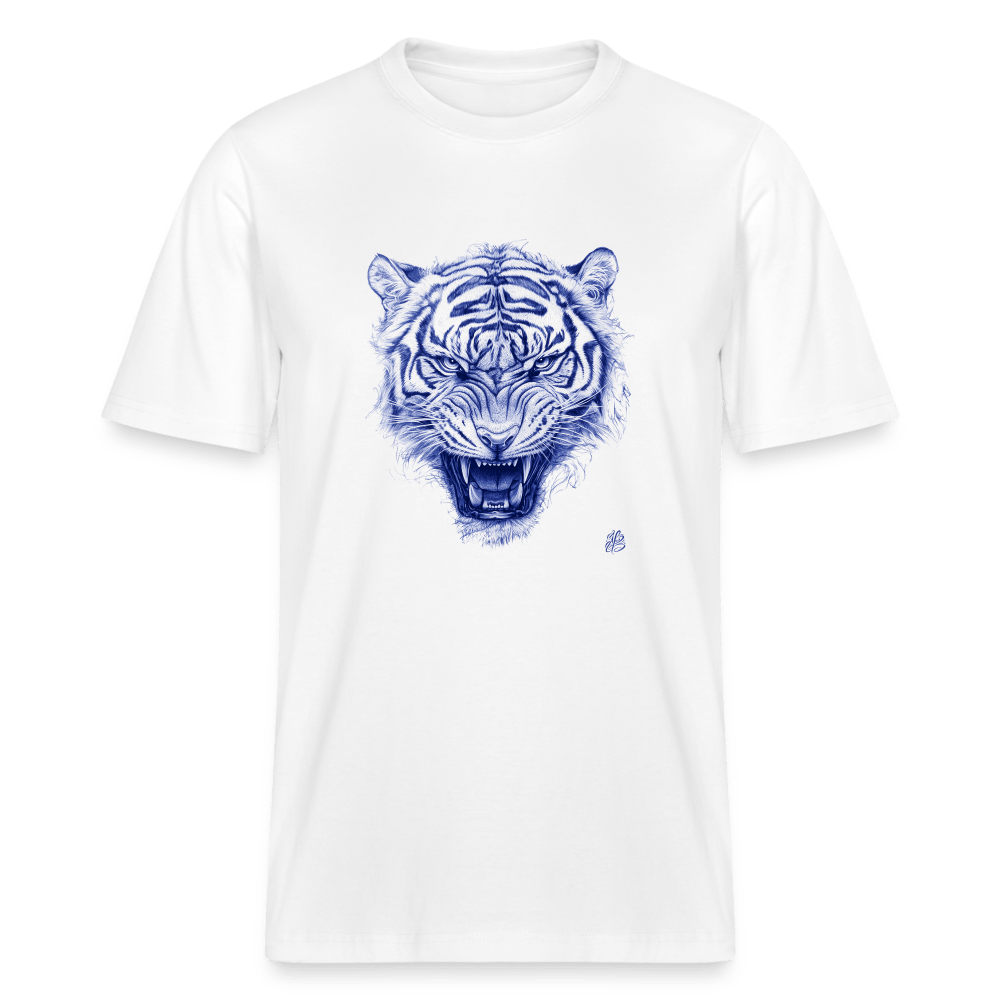 UNTAMED in Blue, Relaxed Fit Unisex Organic T-Shirt 2.0 T-Shirt