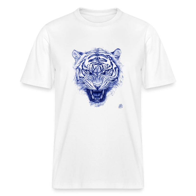 UNTAMED in Blue, Relaxed Fit Unisex Organic T-Shirt 2.0 T-Shirt