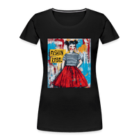 URBAN EDGE The Fashion Rebel, Women’s Premium Organic T-Shirt 2.0 T-Shirt