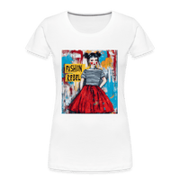 URBAN EDGE The Fashion Rebel, Women’s Premium Organic T-Shirt 2.0 T-Shirt