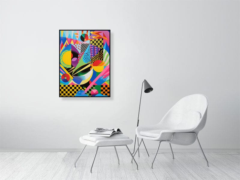 WHISKY WONDERLAND, The Fusion of Heritage and Modern Art Giclée