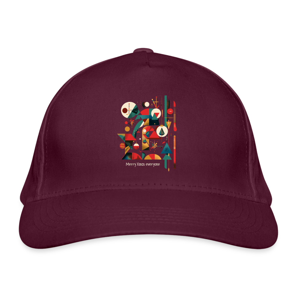 XMAS Organic Baseball Cap Baseball Cap