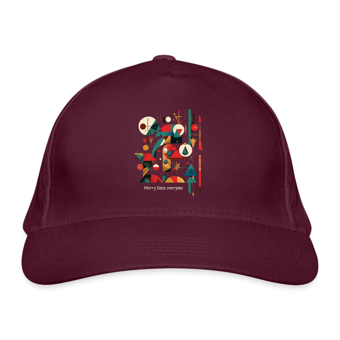 XMAS Organic Baseball Cap Baseball Cap