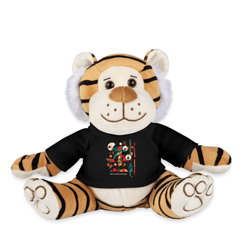 XMAS Plush Tiger Plush Tiger