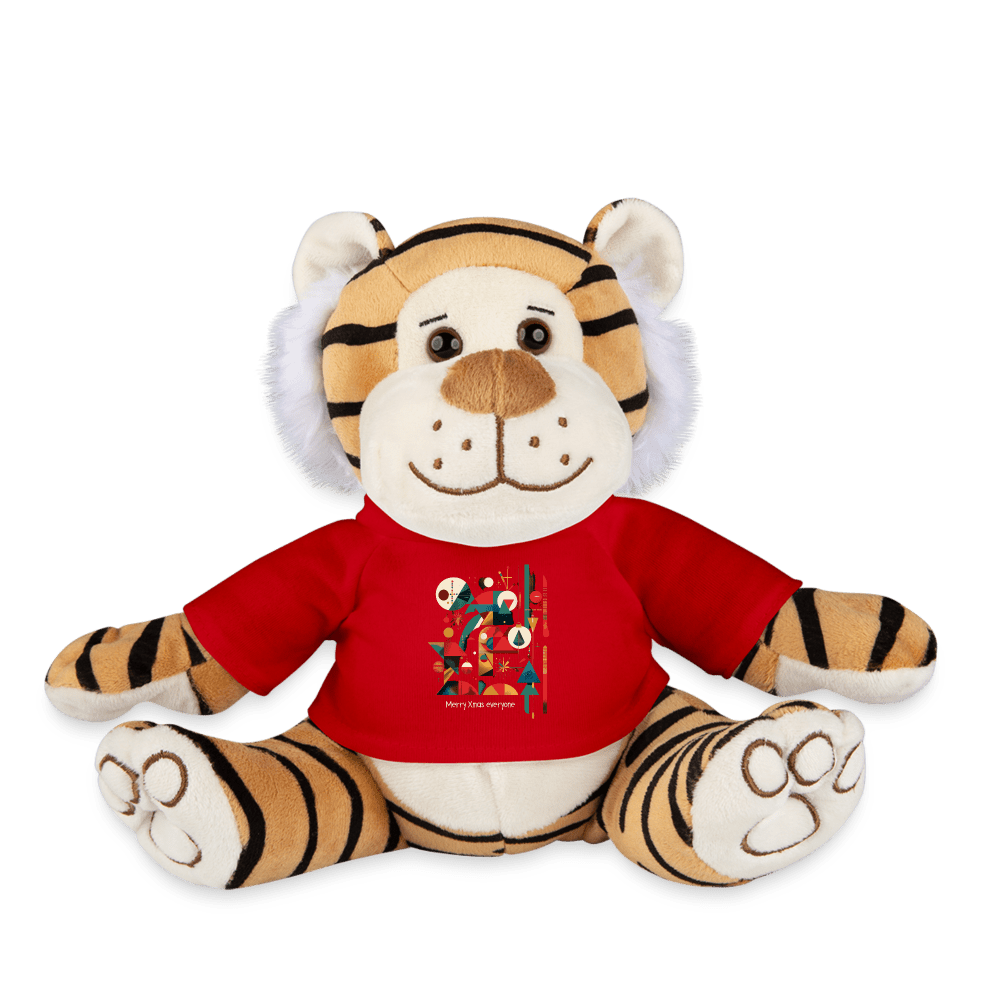 XMAS Plush Tiger Plush Tiger