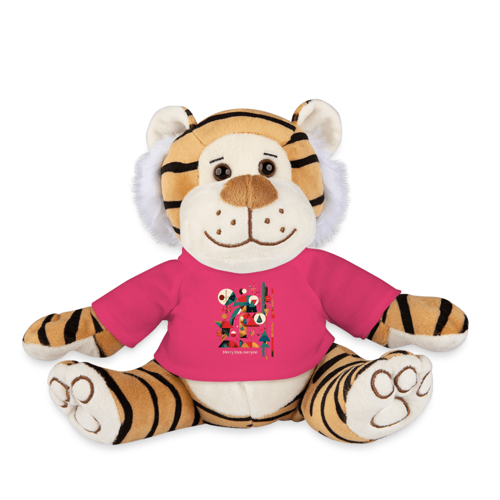 XMAS Plush Tiger Plush Tiger