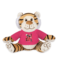 XMAS Plush Tiger Plush Tiger