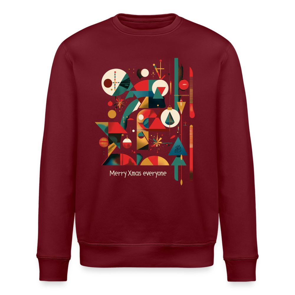 XMAS Unisex Organic Sweatshirt Sweatshirt